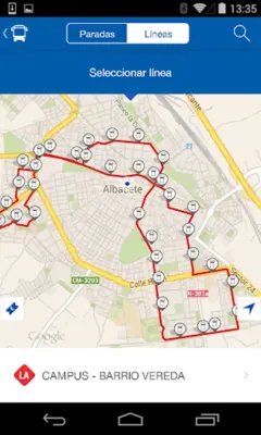 Albacete Bus - APP Oficial android App screenshot 2