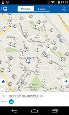 Albacete Bus - APP Oficial android App screenshot 3